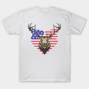 American elk T-Shirt